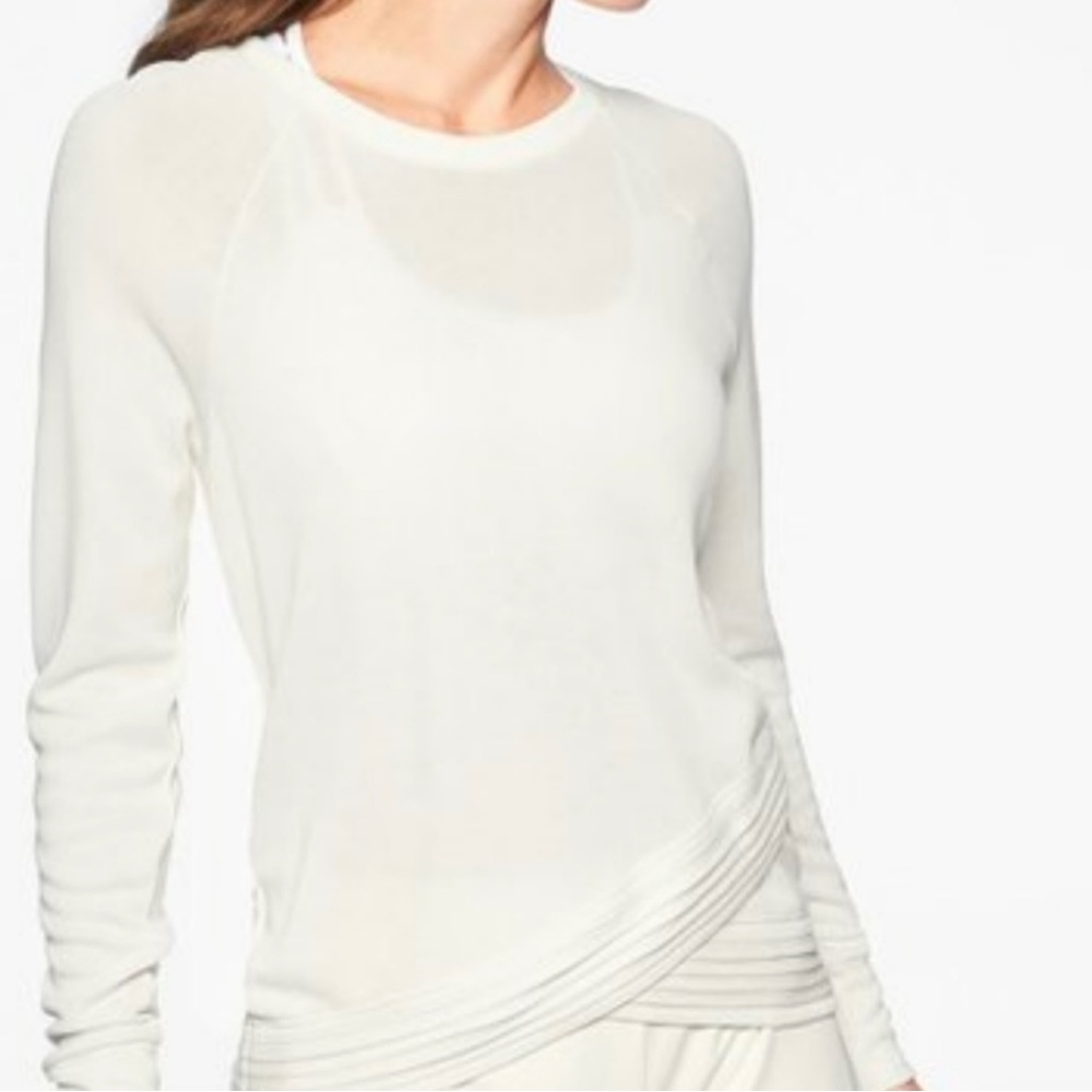 Elegant White Women's Top